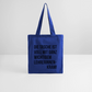 Lehrerinnenkram - Stoffbeutel - Royalblau