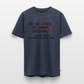 Ich bin Leerer. - Männer Premium T-Shirt - Jeansblau 
