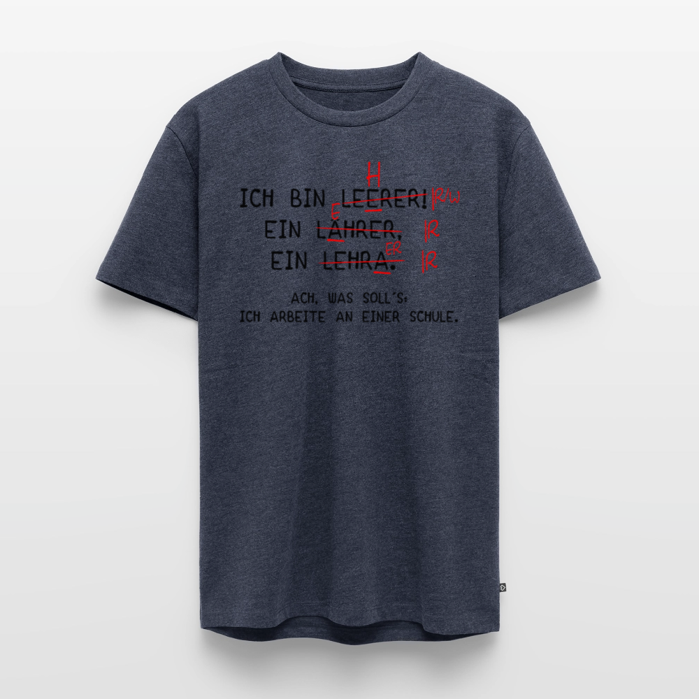 Ich bin Leerer. - Männer Premium T-Shirt - Jeansblau 