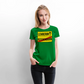Lehrerin - Frauen Premium T-Shirt - Grün