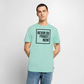 Bevor du fragst, nein! - Männer Premium T-Shirt - Mint 