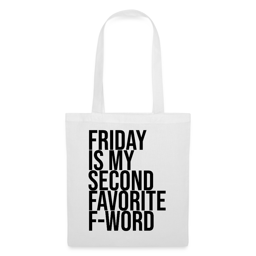F-Word - Stoffbeutel - Weiß