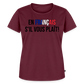 En francais s´il vous plait! - Frauen Premium T-Shirt - Burgunderrot