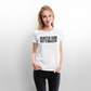 Mattenwagen - Frauen Premium T-Shirt - Weiß