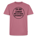 Superkraft - Männer Premium T-Shirt - Mauve