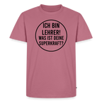 Superkraft - Männer Premium T-Shirt - Mauve
