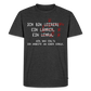 Ich bin Leerer - Männer Premium T-Shirt - Anthrazit meliert