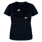 Eine Frau mit Klasse - Frauen Premium T-Shirt - Navy