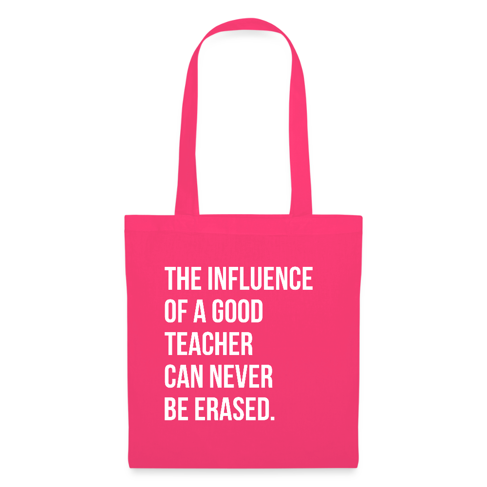 Teacher influence - Stoffbeutel - Azalea