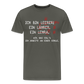 Ich bin Leerer - Männer Premium T-Shirt - Asphalt