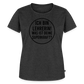 Superkraft - Frauen Premium T-Shirt - Anthrazit meliert