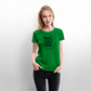 Inhale. Exhale. Teach. - Frauen Premium T-Shirt - Grün