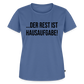 Hausaufgabe - Frauen Premium T-Shirt - Taubenblau