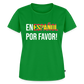 En Espanol por favor! - Frauen Premium T-Shirt - Grün