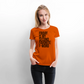 F-Word - Frauen Premium T-Shirt - Orange 