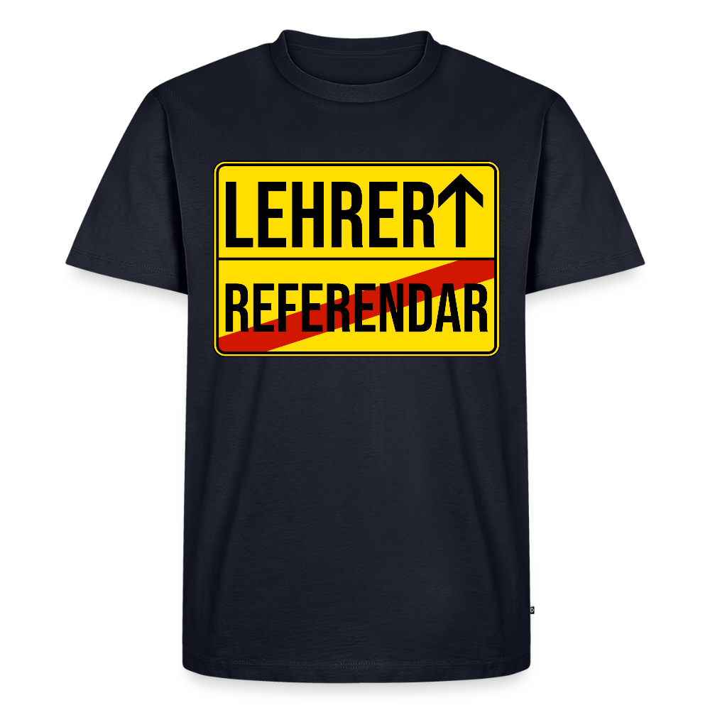 Lehrer - Männer Premium T-Shirt - Navy