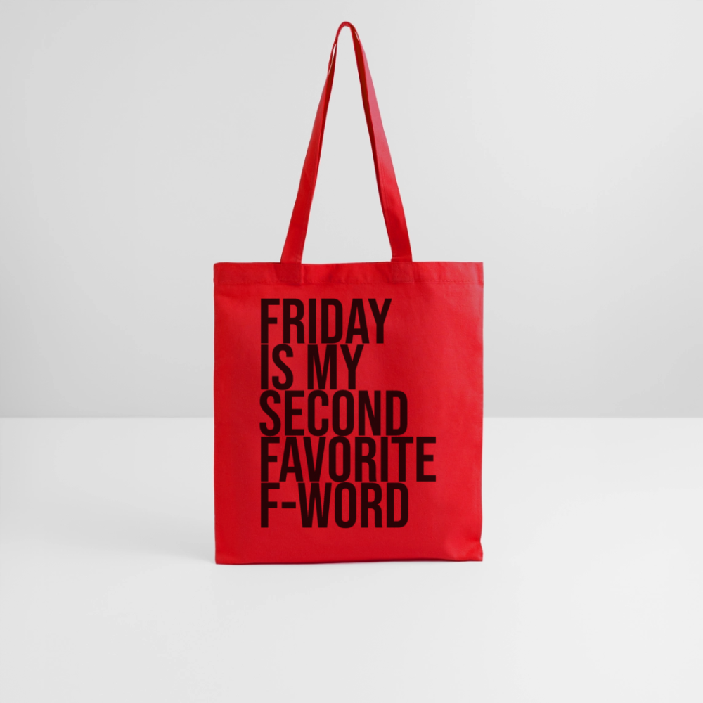 F-Word - Stoffbeutel - Rot