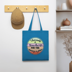 Became a teacher - Bio-Stoffbeutel - Königsblau