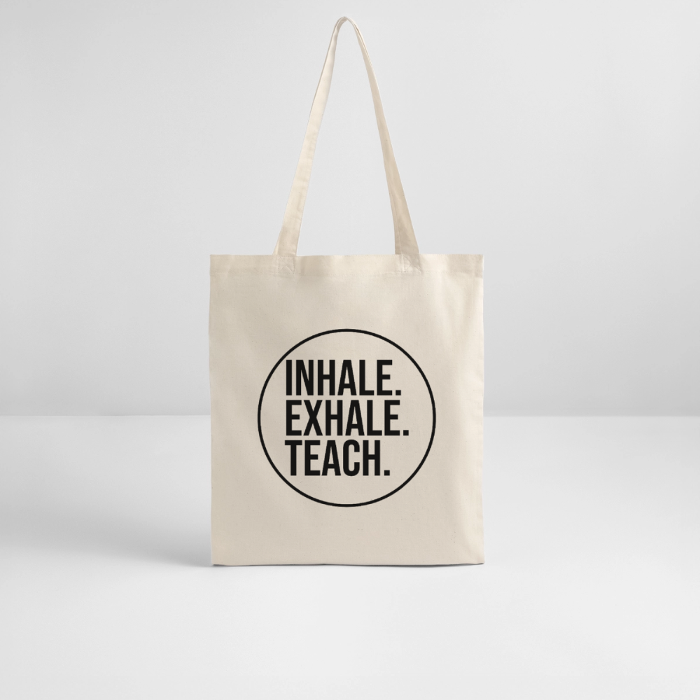 Teach - Bio-Stoffbeutel - Natur