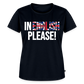 In english please - Frauen Premium T-Shirt - Navy