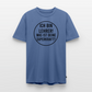 Superkraft - Männer Premium T-Shirt - Taubenblau