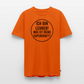 Superkraft - Männer Premium T-Shirt - Orange 