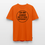 Superkraft - Männer Premium T-Shirt - Orange 