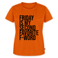 F-Word - Frauen Premium T-Shirt - Orange 