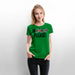 In english please - Frauen Premium T-Shirt - Grün