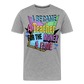 Money & Fame 90´s - Männer Premium T-Shirt - Grau meliert