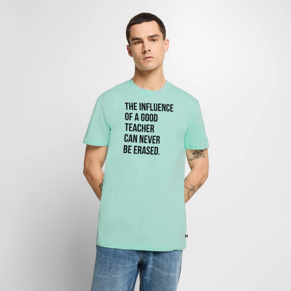 Influence - Männer Premium T-Shirt - Mint 