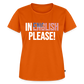 In english please! - Frauen Premium T-Shirt - Orange 