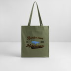 Mattenwagen - Bio-Stoffbeutel - Khaki