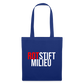 Rotstiftmilieu - Stoffbeutel - Royalblau