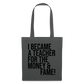 Money & Fame - Stoffbeutel - Graphite