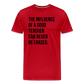 Influence - Männer Premium T-Shirt - Rot
