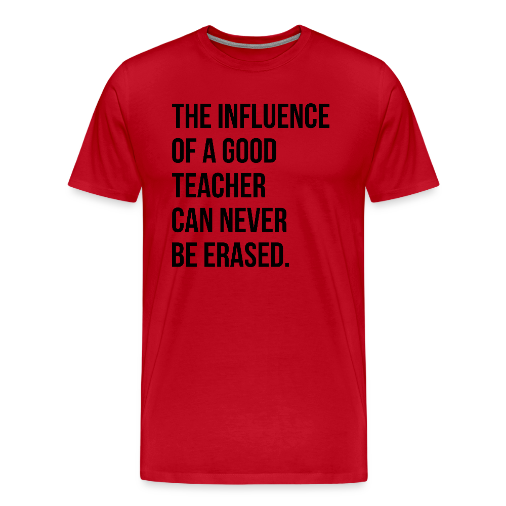 Influence - Männer Premium T-Shirt - Rot