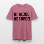 Ich beende die Stunde! - Männer Premium T-Shirt - Mauve