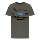 Runter vom Mattenwagen - Männer Premium T-Shirt - Asphalt