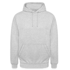 F-Word - Unisex Hoodie - Hellgrau meliert