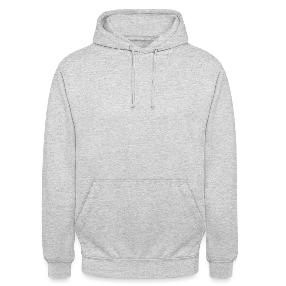F-Word - Unisex Hoodie - Hellgrau meliert
