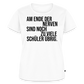 Zu viele Schüler - Frauen Premium T-Shirt - Weiß