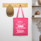 Teacher Voice - Stoffbeutel - Azalea