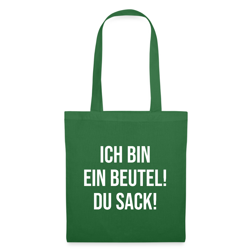 Ich bin ein Beutel! - Stoffbeutel - Fichte