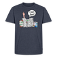 I am fine! - Männer Premium T-Shirt - Jeansblau 