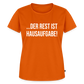 Hausaufgabe - Frauen Premium T-Shirt - Orange 