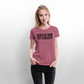 Mattenwagen - Frauen Premium T-Shirt - Mauve