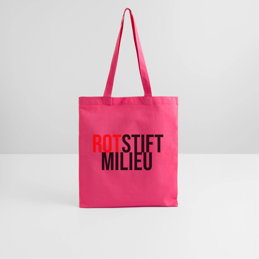 Rotstiftmilieu - Stoffbeutel - Azalea