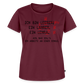 Ich bin Leerer - Frauen Premium T-Shirt - Burgunderrot