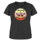 Money & Fame - Frauen Premium T-Shirt - Anthrazit meliert
